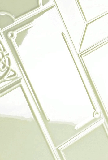 Art Deco Vector Frame D Green Tea 12.5x25 - фото 1