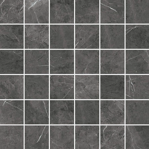Sensi Mos. Quadr. Pietra Grey 30x30 - фото 1
