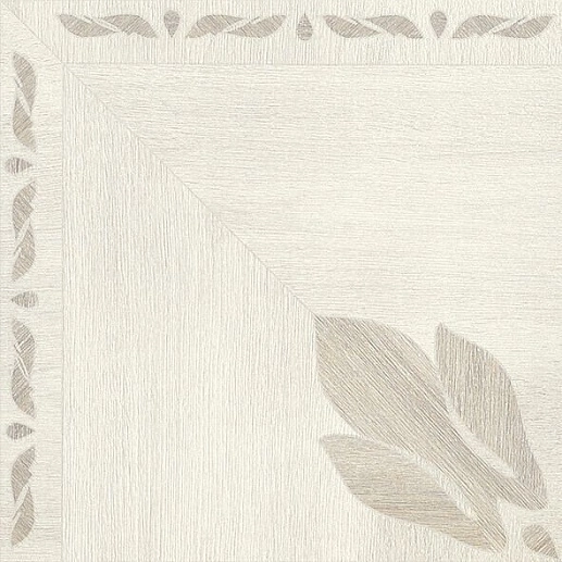 Rinascimento Floreale Larice Nat Rett 50x50 - фото 1
