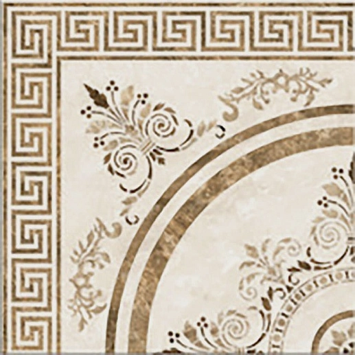 Click Ceramica Bahrein Roseton 45x45 - фото 1