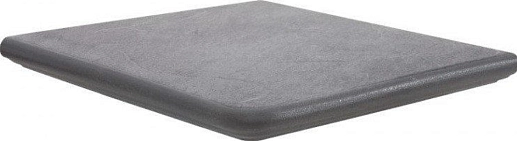 Mediterraneo Cartabone Fiorentino Grafito 33x33 - фото 1