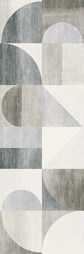 Trent 9532 Grey Ocean Decor Retro Ret. 30x90 - фото 1