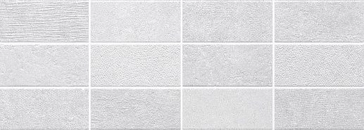 Fortis Mosaico Fortis Blanco 25x70 - фото 1