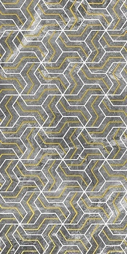 Crystal Fractal серый 30x60 - фото 1