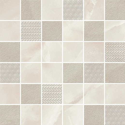 Onice Perla Mosaic 30x30 - фото 1