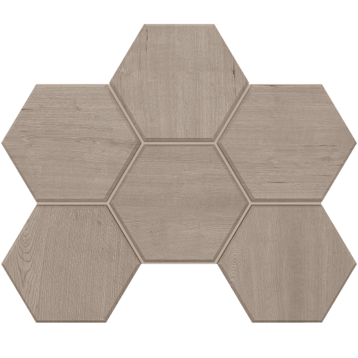 Classic Wood Rusty beige CW01 Hexagon 25x28.5 - фото 1
