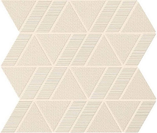 Aplomb Cream Mosaico Triangle 30.5x31.5 - фото 1