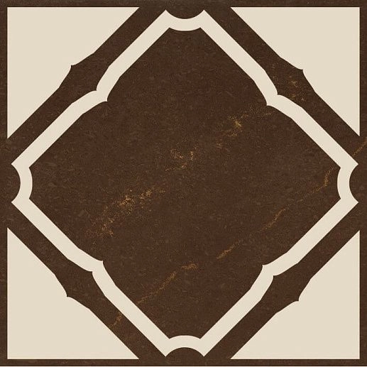 Carisma Italiano Origami Su Marrone Collem. Ori. 60x60 - фото 1