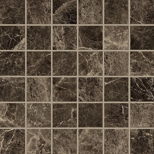 Tele di Marmo Mosaico 5x5 Frappuccino Pollock Lap. - фото 1