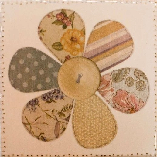 Tissu & Patchwork Patch 1 15x15 - фото 1
