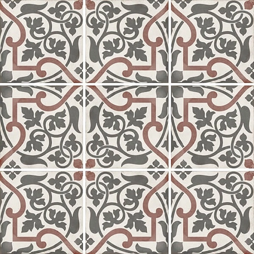 Art Nouveau Folies Bergere 20x20 - фото 1