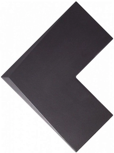 Boho Elle Black Matt 20x20 - фото 1