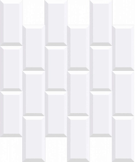 Black & White Mosaico Minimetro Blanco 29.1x29.6 - фото 1