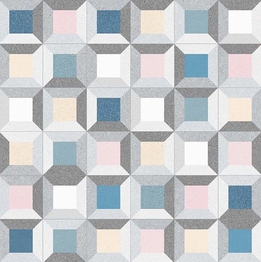 Brenta Argileto Multicolor mix 20x20 - фото 1