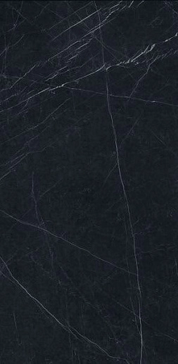 Ultra Marmi Nero Marquinia Ls 150x75 - фото 1