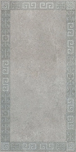 Greek Cassett. Grigio 80x40 - фото 1