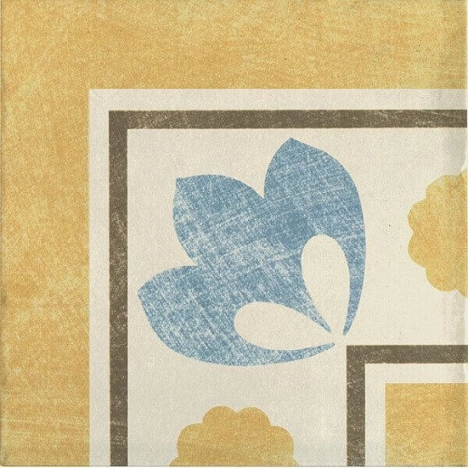 Via Emilia Rivalta Angolo Fascia Crema 10x10 - фото 1