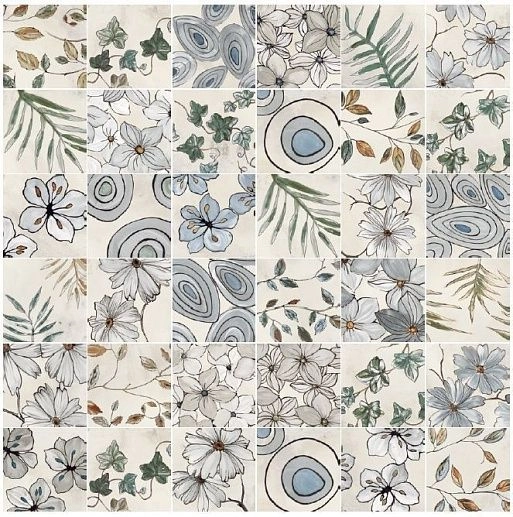 Emotion Serenity White 20x20 - фото 1