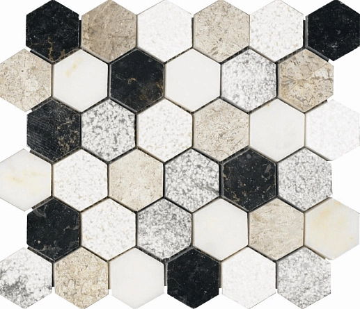 Mosaico Stone Soul 30.9x30.9 - фото 1