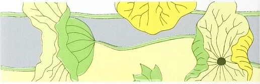 A41/7071 Городские цветы 20*6.3 - фото 1