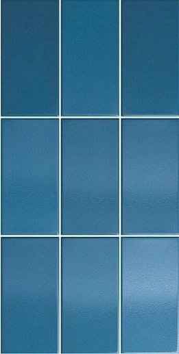 Crackle Ocean Blue 7.5x15 - фото 1