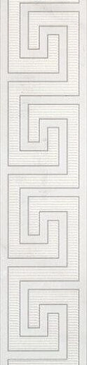 Selection List. Greca Statuario 9.5x40 - фото 1
