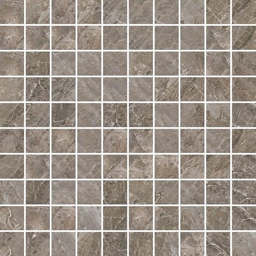 Marble Mosaico T100 Grigio Nat/Lap 29.1x29.1 - фото 1