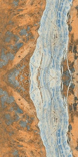 Barbados Book Match Rectified Lappato 120x240 - фото 1