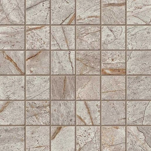 Empire Silver Root Mosaic 30x30 - фото 1