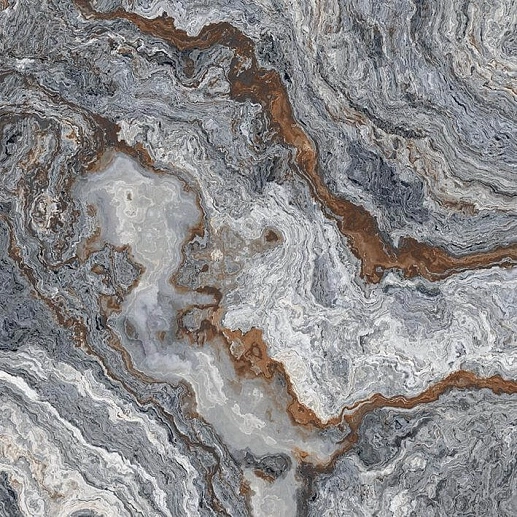 Gray Серый 60x60 - фото 1