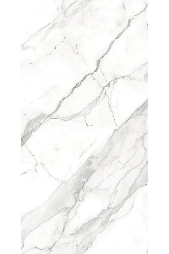 Arya Matt White Rectified 60x120 - фото 1