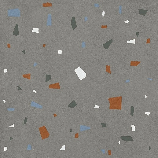 Nuances Antracite Coccio 80x80 - фото 1