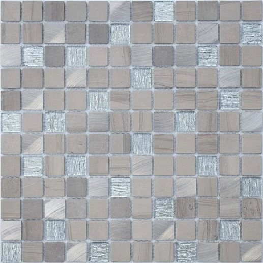 Silk Way Grey Velvet 29.8x29.8 - фото 1