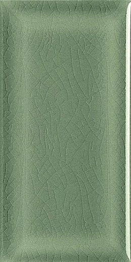 Modernista Biselado PB C/C Verde Oscuro 7.5x 15 - фото 1