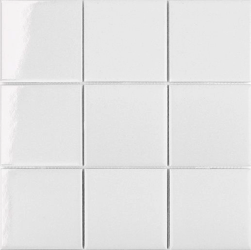 Homework White Glossy 30x30 - фото 1