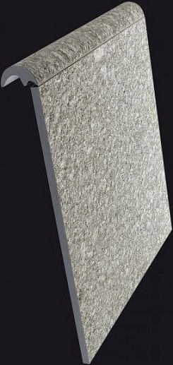 Кортина Grigio Scal.Front.luna 30x32.5 - фото 1