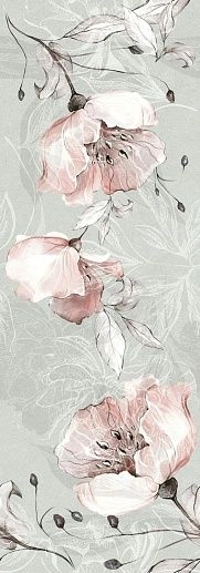 Sense Floral 35x100 - фото 1