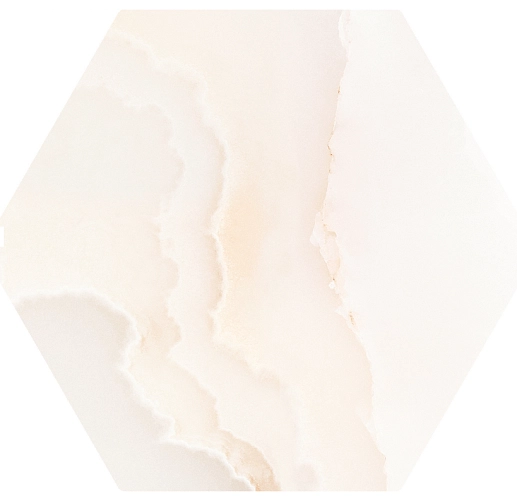 Onyx Hex Beige 20x24 - фото 1
