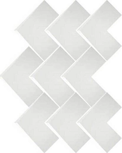 Elle White 18.5x18.5 - фото 1