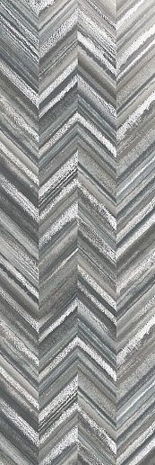 Cromat One Fold Grey 25x75 - фото 1
