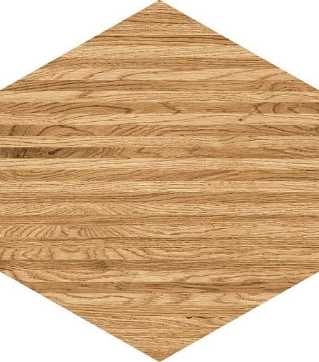 Flare Wood hex 11x12.5 - фото 1