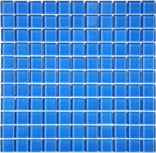 Mosaics Royal blue 30x30 - фото 1