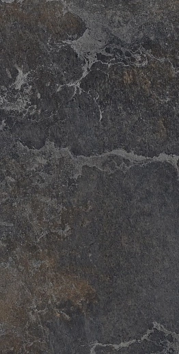 Blaze Nero Графитовый Сатинированный Карвинг 60x120 - фото 1