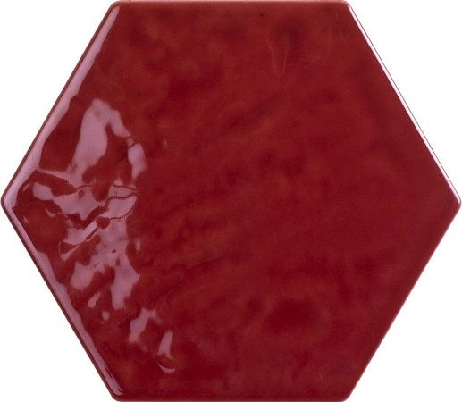 Exabright Esagona Bordeaux 15.3x17.5 - фото 1