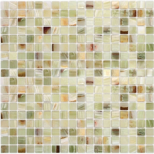 Pietrine Onice Jade Verde Pol 30.5x30.5 - фото 1