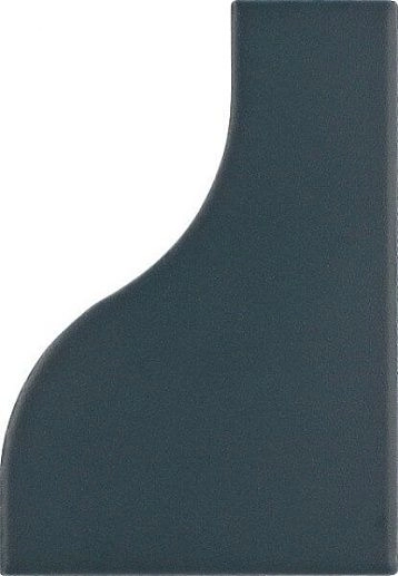 Curve Blue Matt 8.3x12 - фото 1