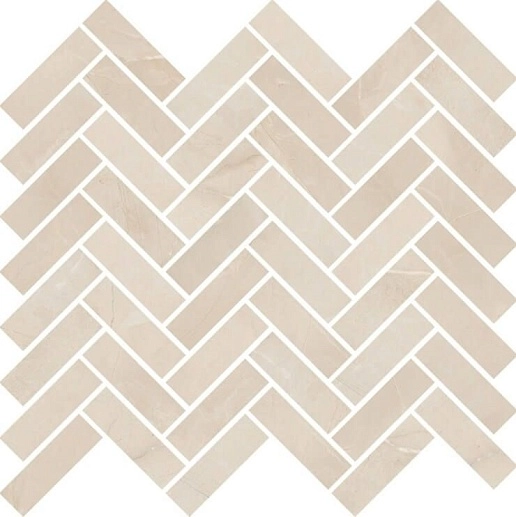 Sensi Mos. Chevron Sahara Cream 30x30 - фото 1