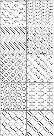 Nuvola Dec.Ornament 20.1x50.5 - фото 1
