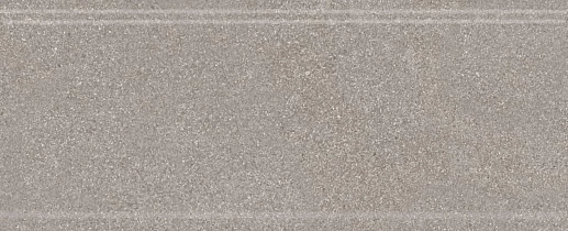 KMB2BDA004BR Бордюр Рабат серый матовый обрезной 30x12x1.3 - фото 1