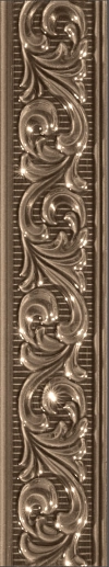 Deluxe Bronze Fregio 6x30.5 - фото 1
